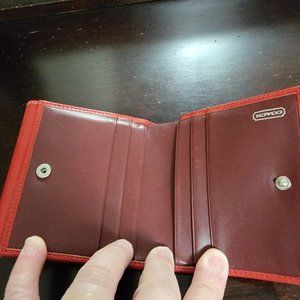 Coach small wallet